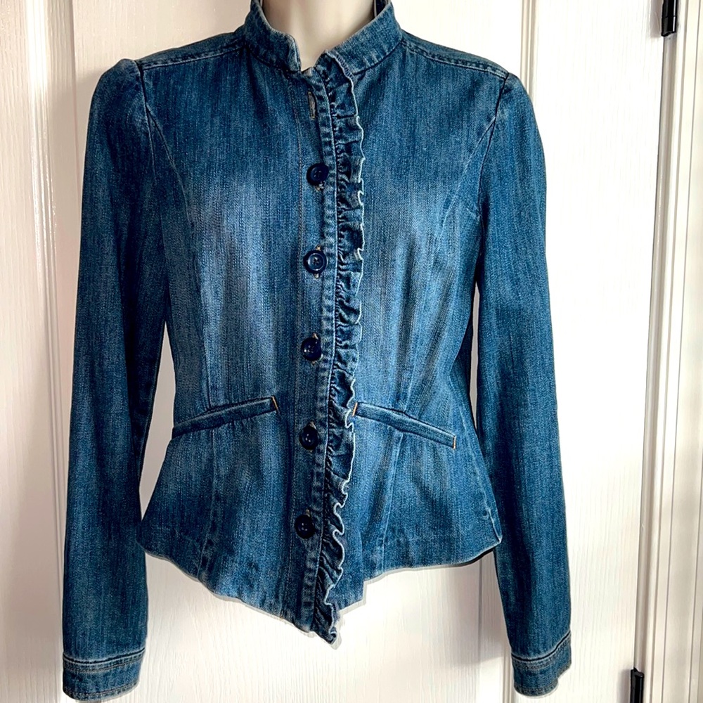 New York & Company XS Jean Jacket